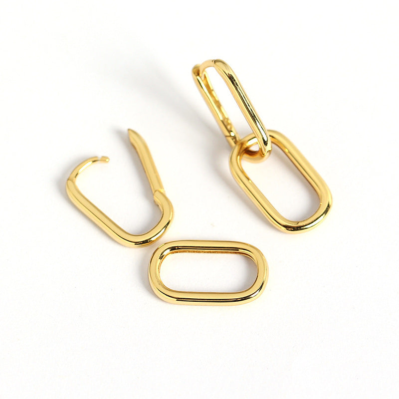 UNI-11332 - Classic Gold - Earring