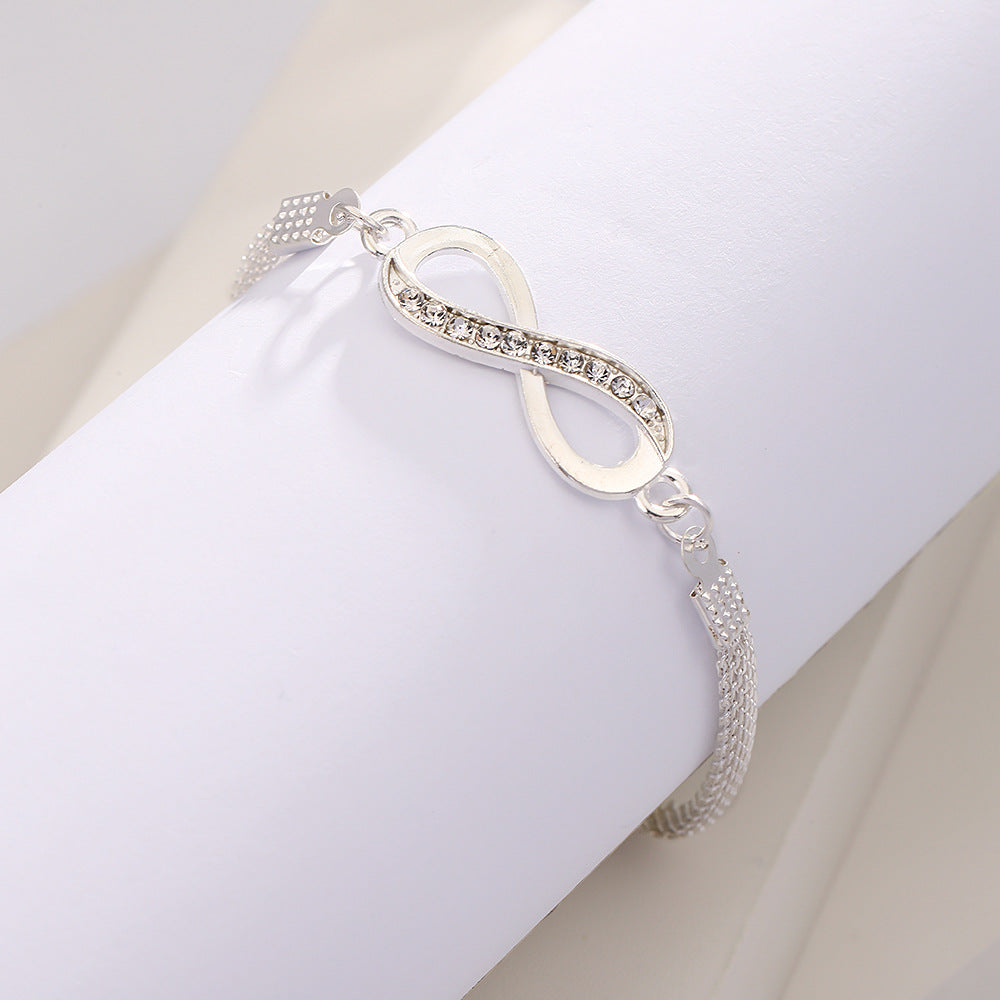 UNI-10564 - Infinity Blinky Chain  - Bracelet