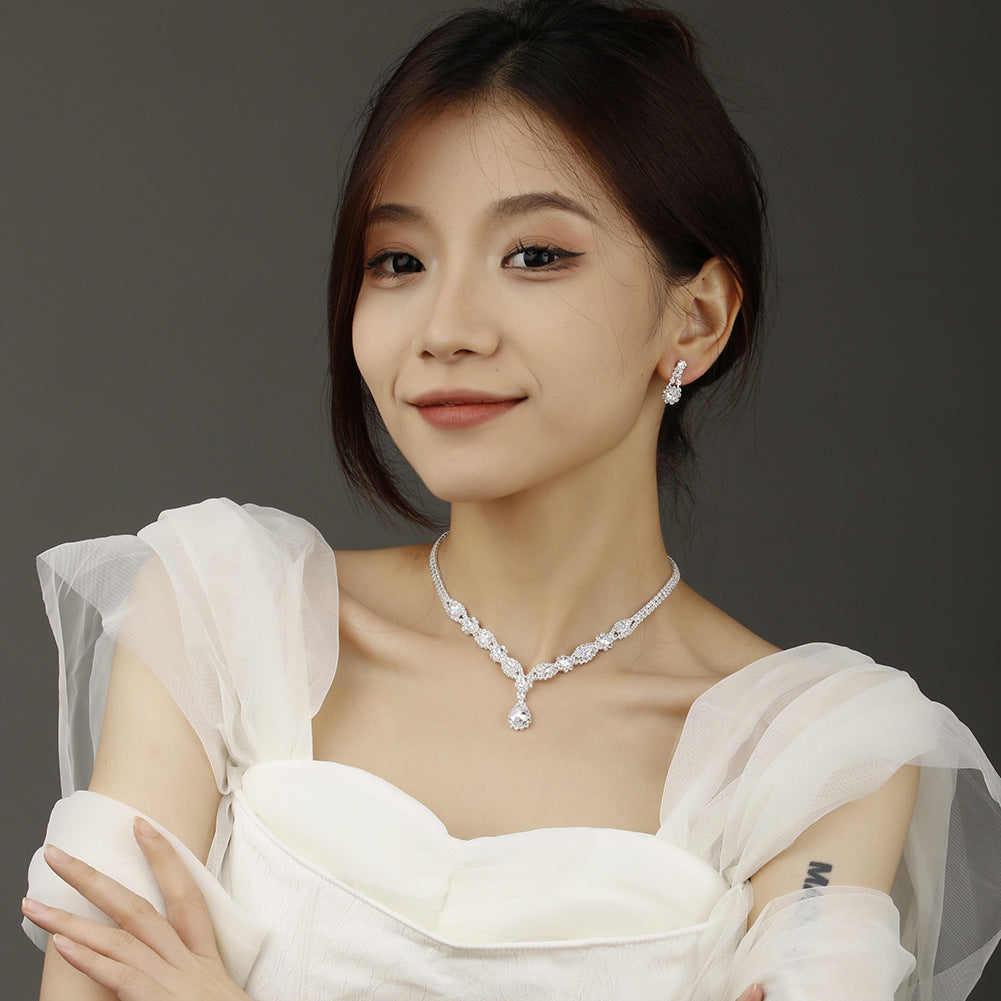 UNI-11383 - Fancy Diamonds - Jewelry Set Style 6