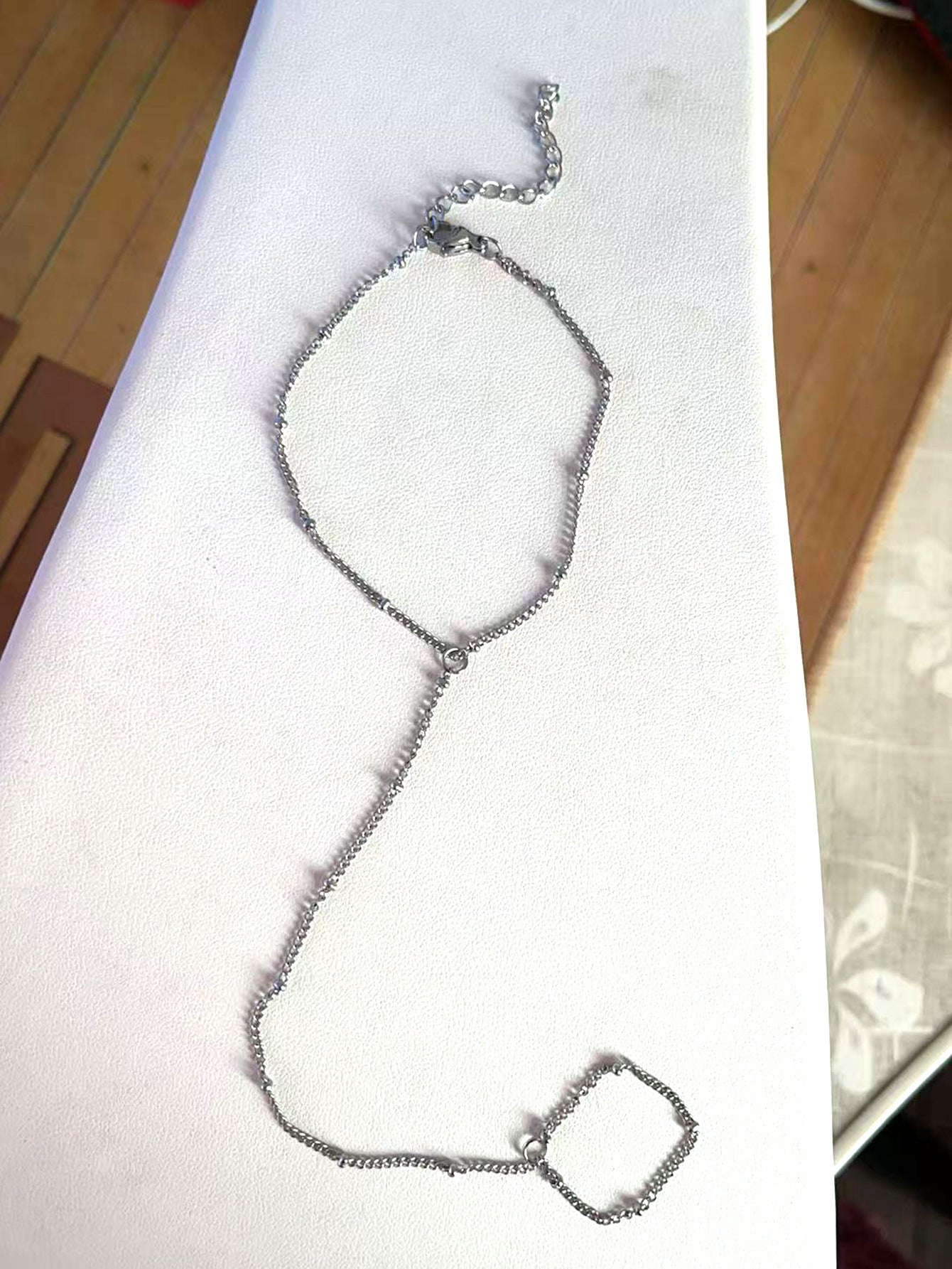 SS-12182 - Silver Chain - Hand Chain