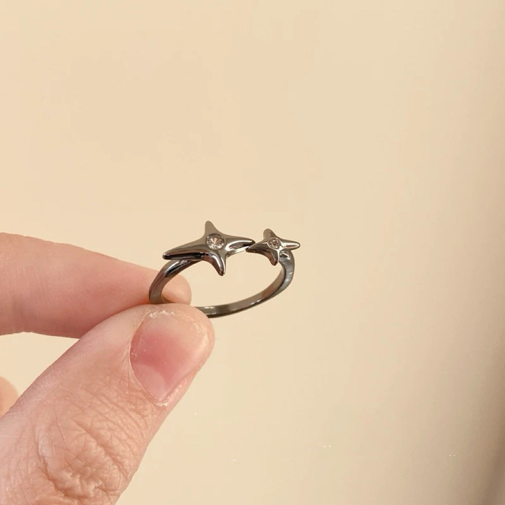 UNI-11999 - Diamond Stars - Ring