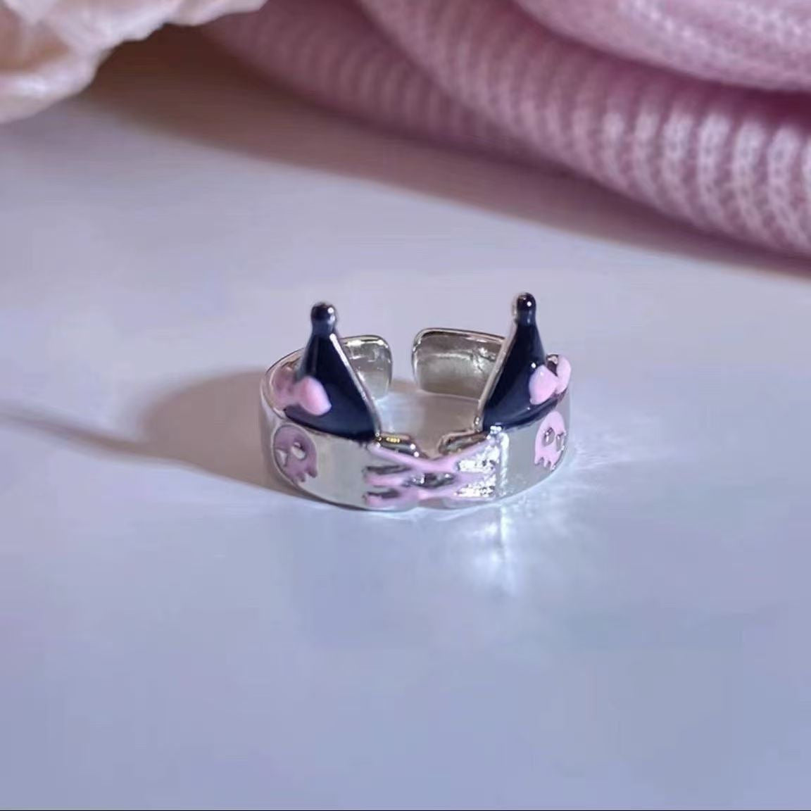 UNI-12278 - Kuromi Silver - Ring