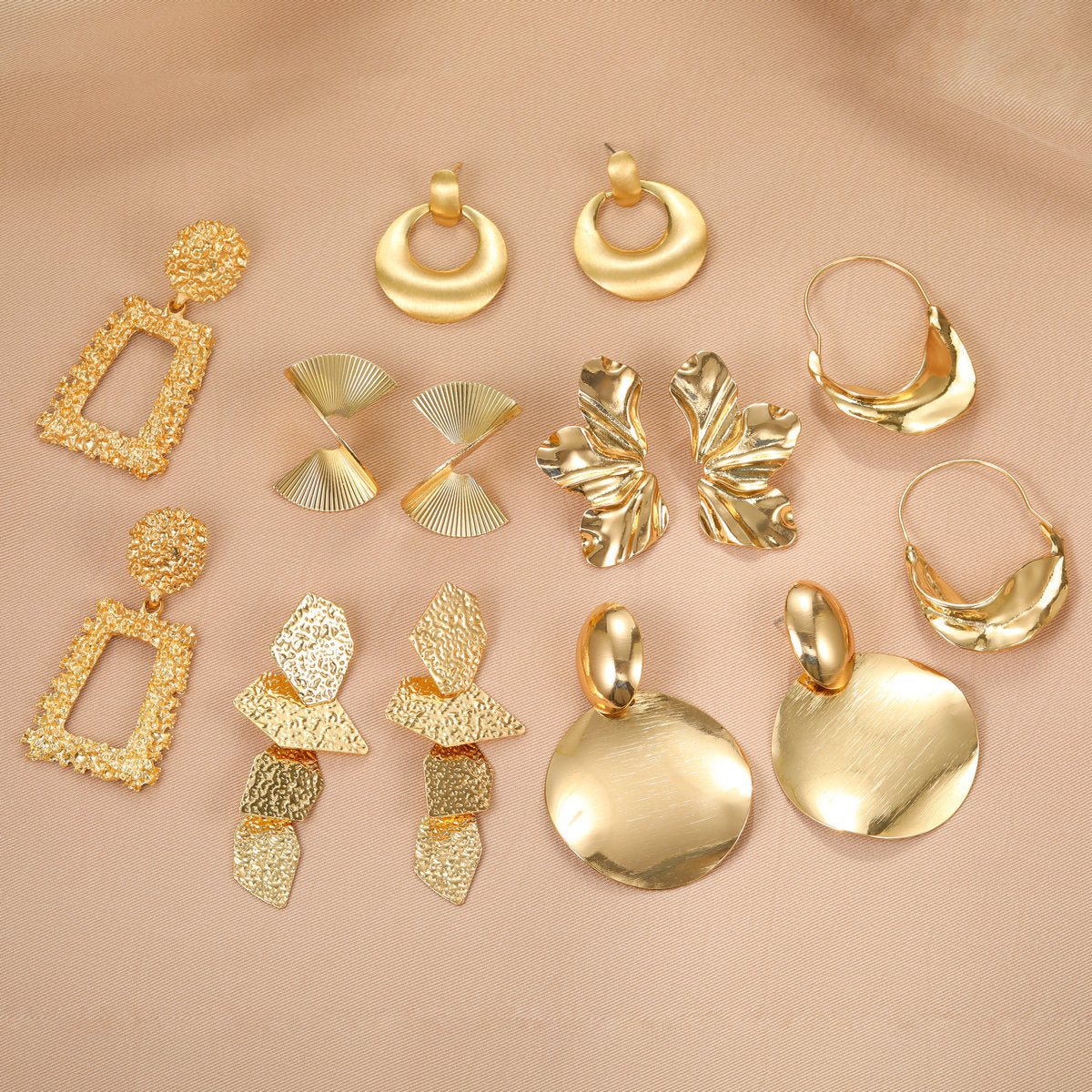 UNI-10623 - Classy Foiled Series - Earring Style 1