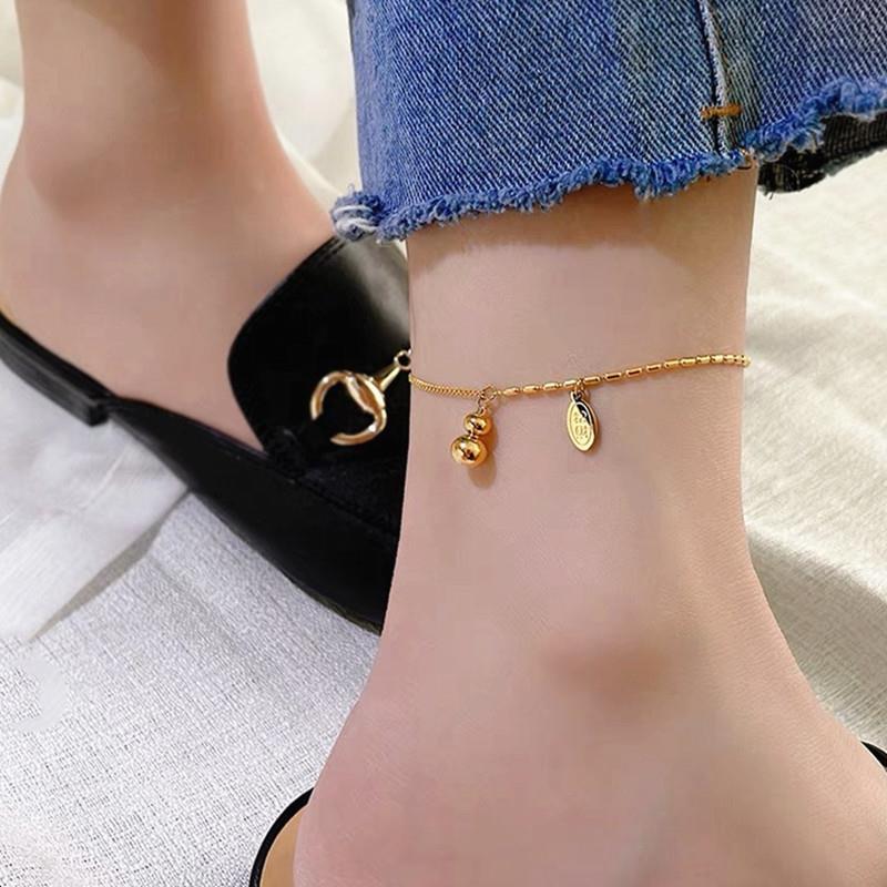 SS-11694 - Gourd Sign Gold - Anklet