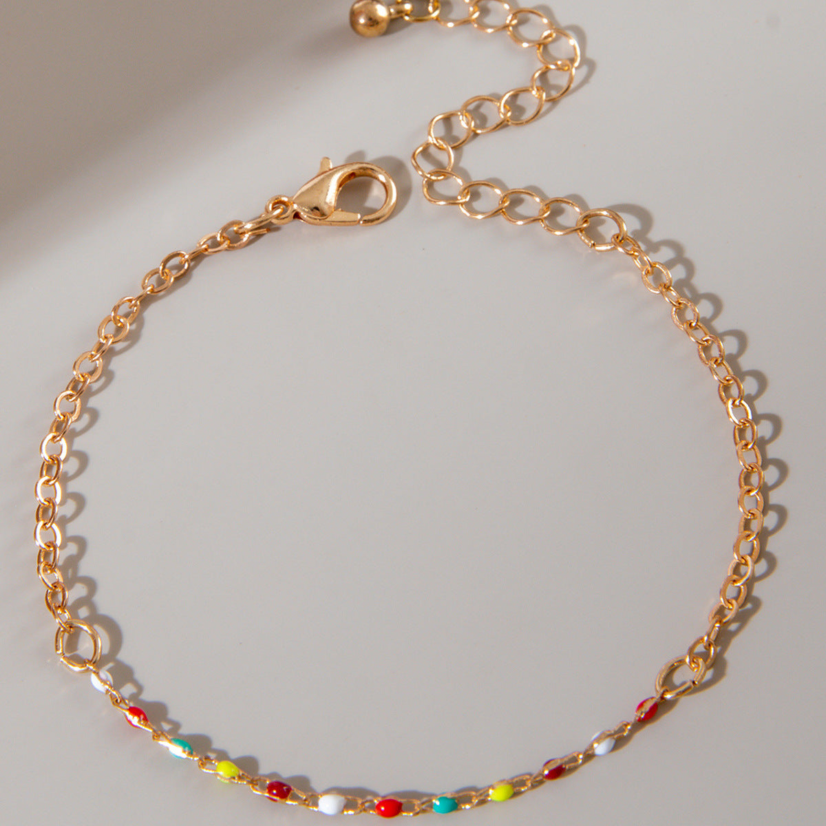 UNI-10786 - Multi Colors Gold - Bracelet
