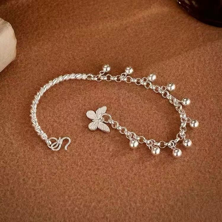 UNI-12327- Silver Butterfly - Bracelet