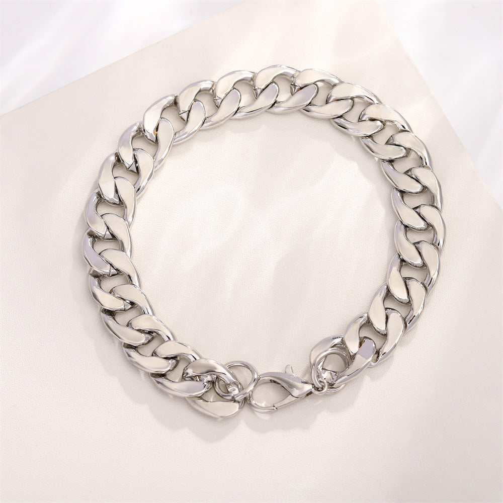 UNI-11292 - Silver Chain - Bracelet