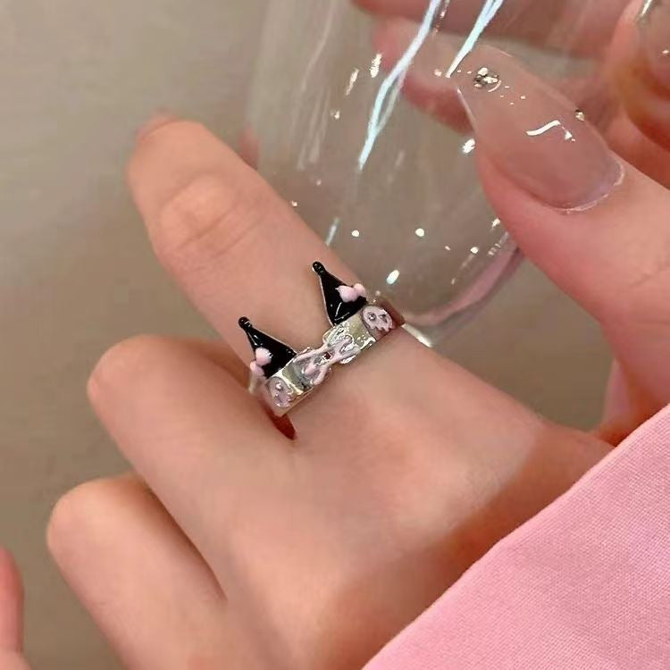 UNI-12278 - Kuromi Silver - Ring
