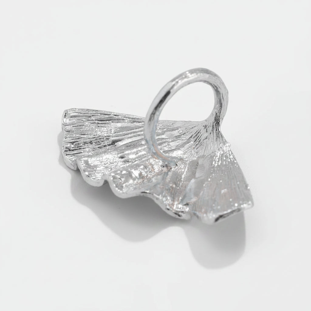 UNI-12372 - Silver Butterfly - Ring