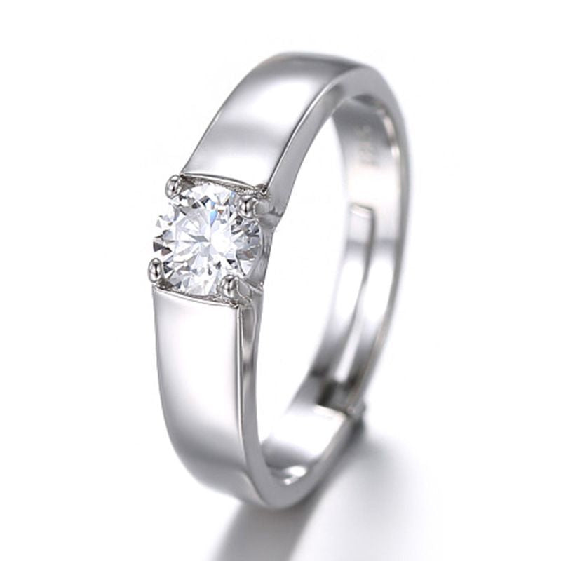 UNI-11161 - Diamond Silver - Ring