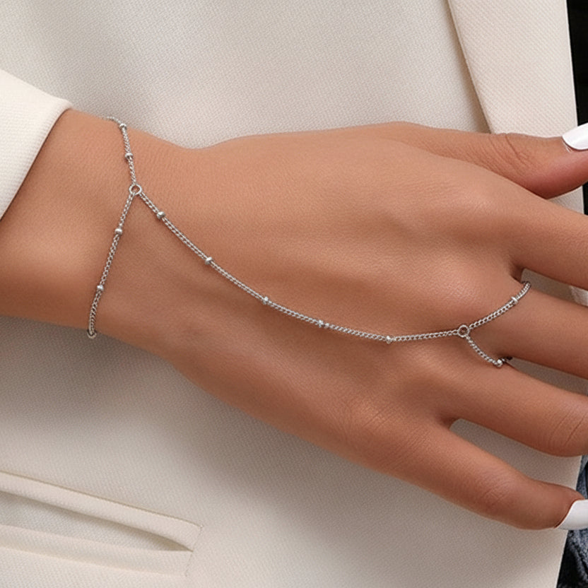 SS-12182 - Silver Chain - Hand Chain