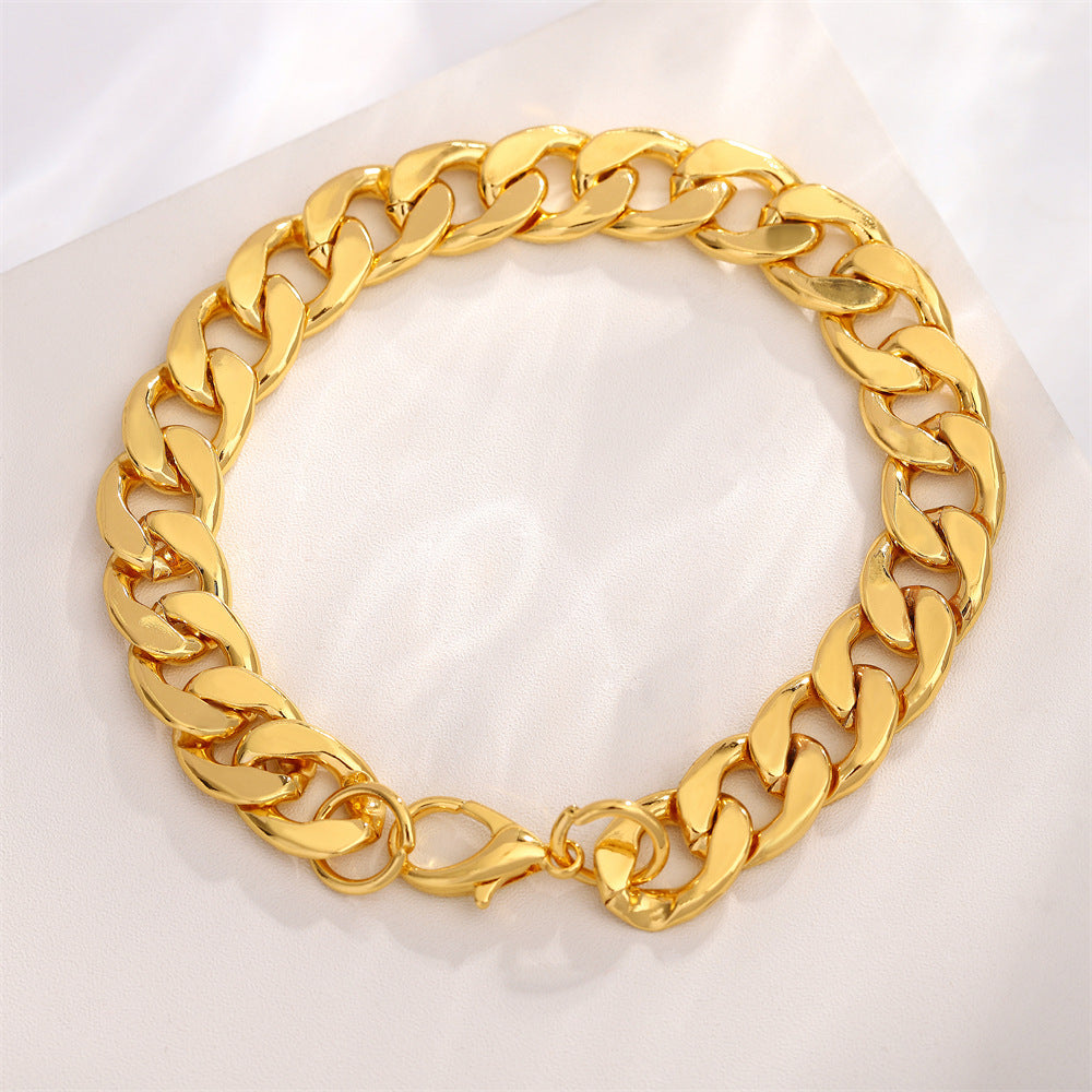 UNI-11291 - Gold Chain - Bracelet