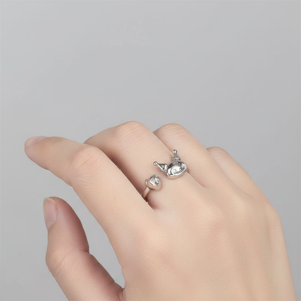 UNI-12272 - Kuromi Silver - Ring