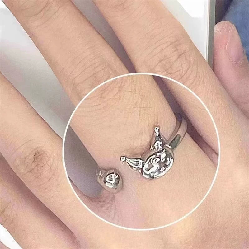 UNI-12272 - Kuromi Silver - Ring