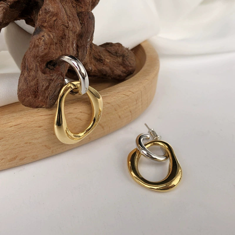 UNI-12260 - Luxury Foiled - Earring