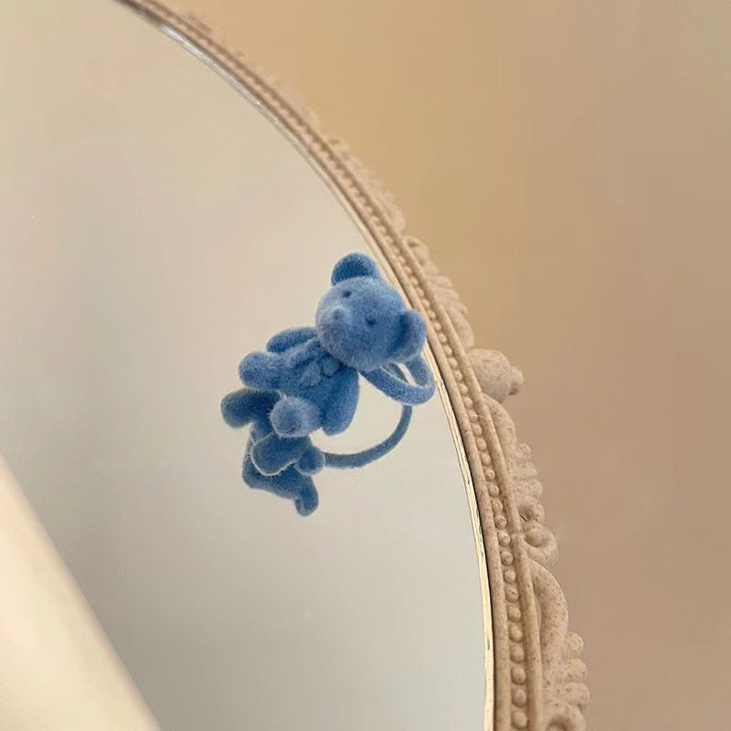 UNI-10882 - Fluffy Bear Blue - Ring