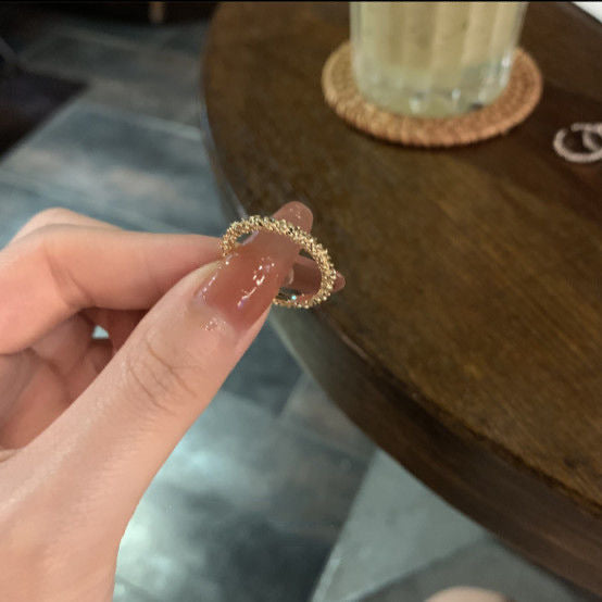 UNI-11156 - Fancy Gold Ring