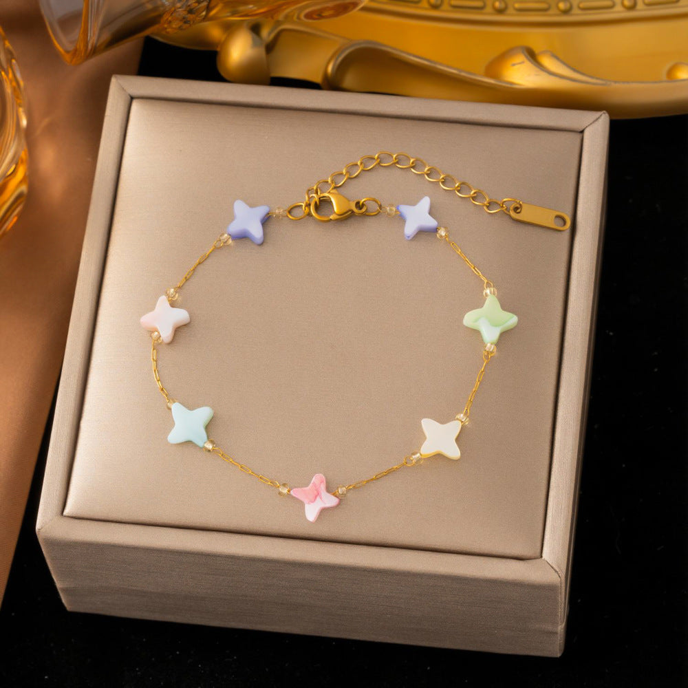 SS-12527 - Galaxy Stars Gold - Bracelet