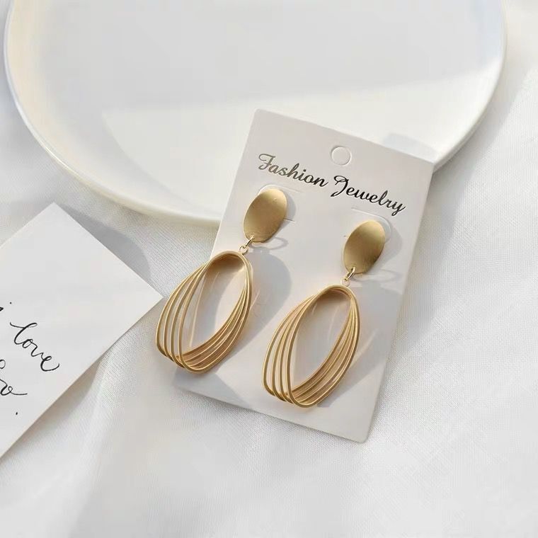 UNI-10026 - Trendy Hoop Glam - Earring