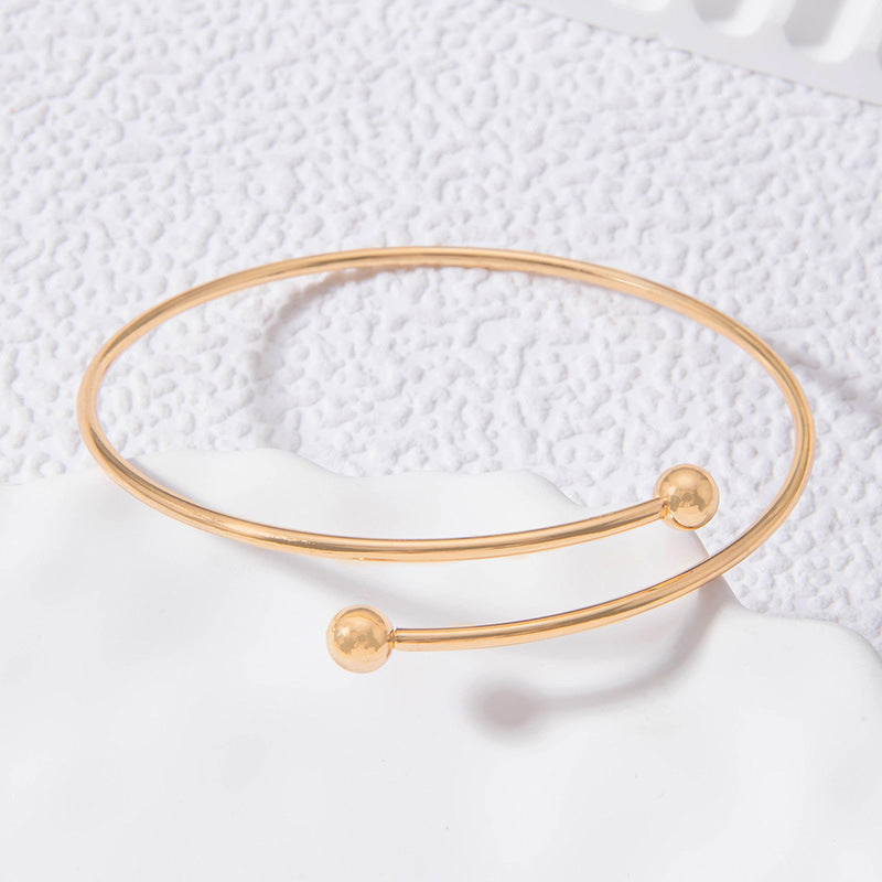 UNI-11098 - Gold Bangle - Bracelet