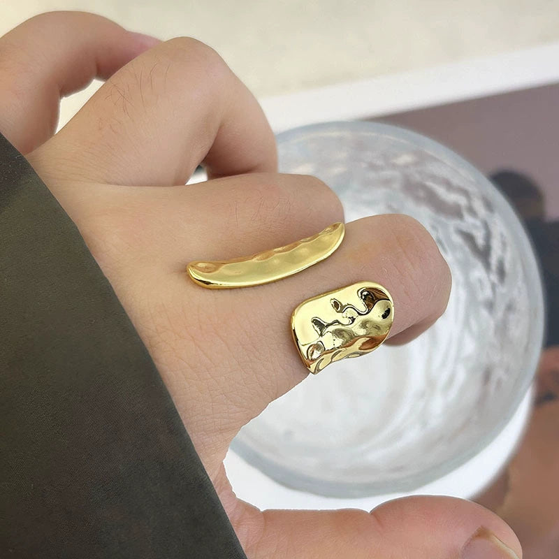 UNI-12683 - Luxury Gold Foil - Ring