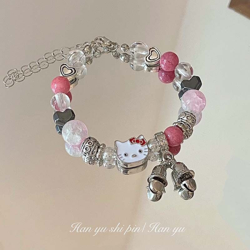 UNI-12330 - Hello Kitty Beaded - Bracelet