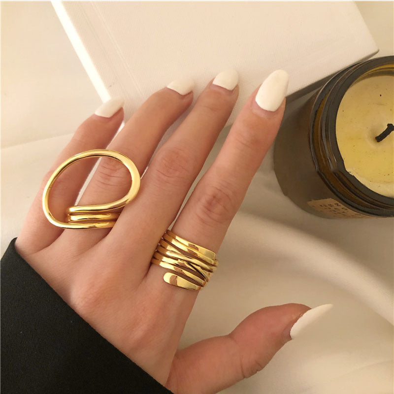 UNI-11321 - Fancy Gold - Ring