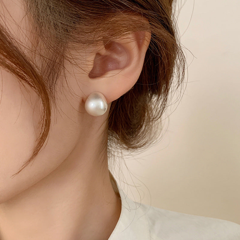 UNI-11250 - Classy Silver - Earring