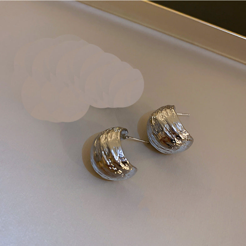 UNI-10236-1 - Fancy Silver - Earring