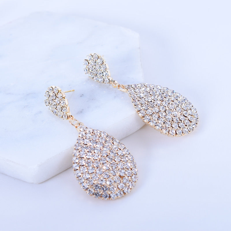 UNI-10526 - Diamond Sparkles - Earring