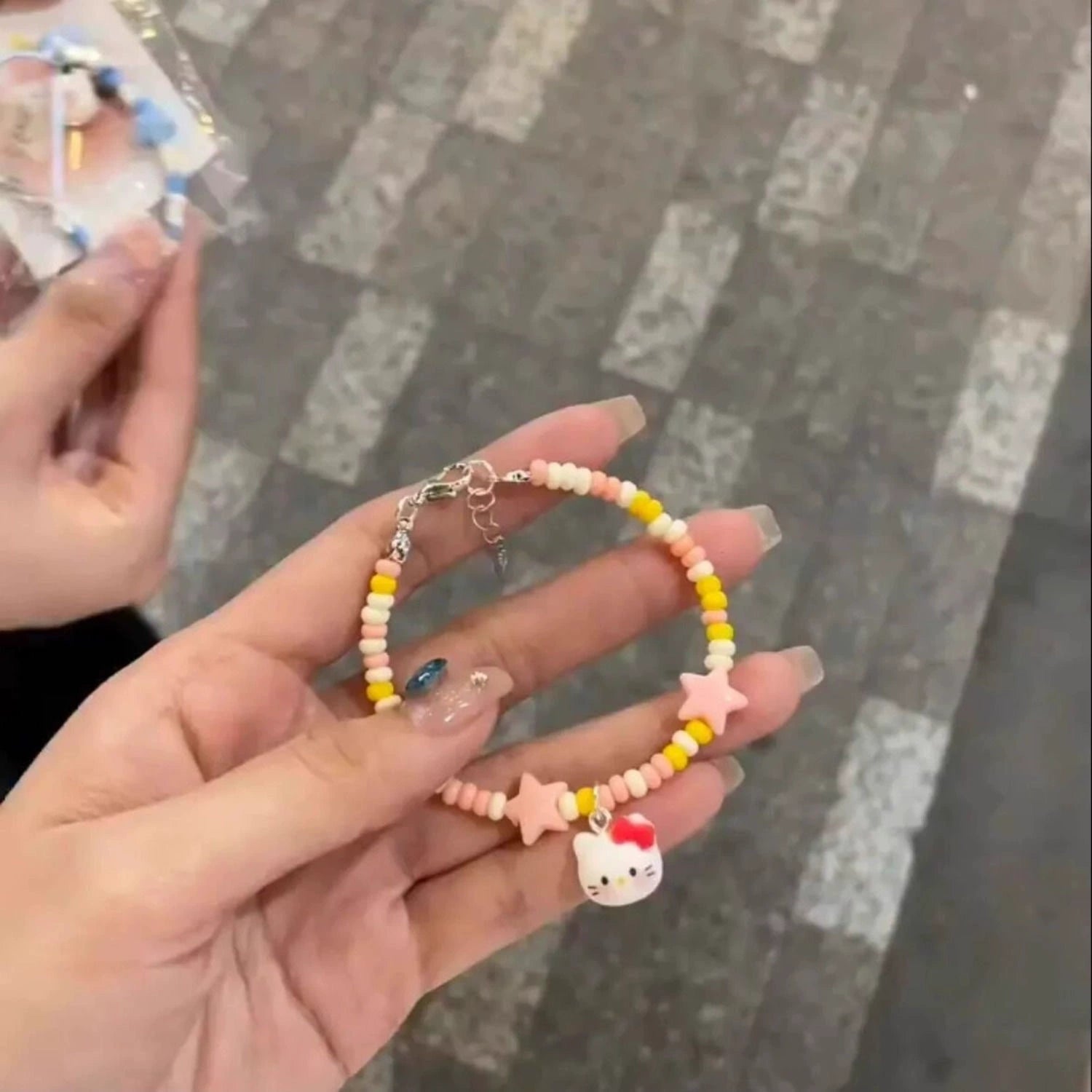 UNI-12281 - Hello Kitty Beaded - Bracelet