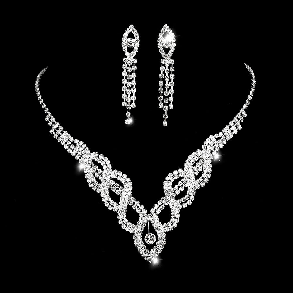 UNI-11381- Fancy Diamonds - Jewelry Set Style 4