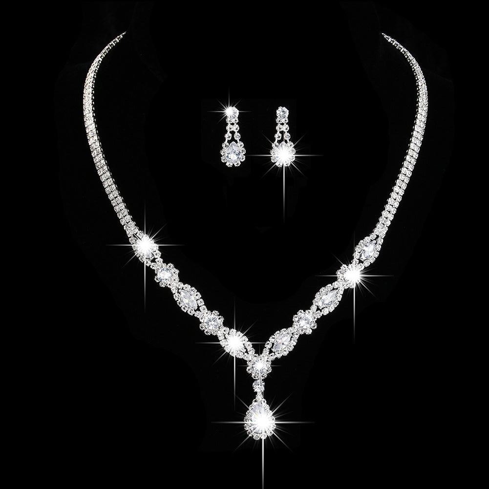 UNI-11383 - Fancy Diamonds - Jewelry Set Style 6