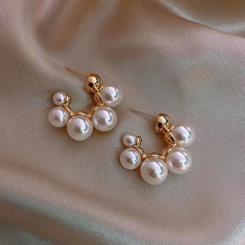 UNI-10409 - Pearl Glam - Earring