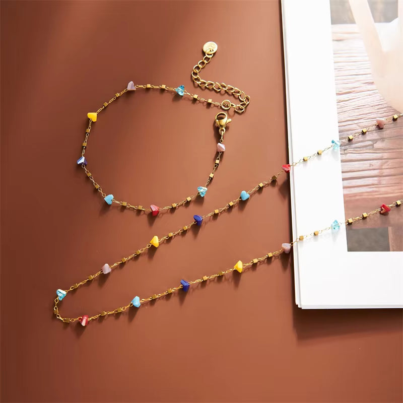 SS-11671 - Multi Stones - Bracelet