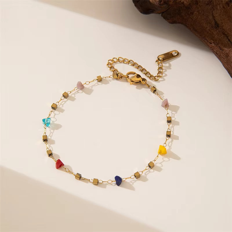 SS-11671 - Multi Stones - Bracelet
