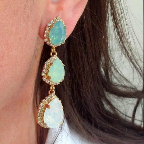 UNI-10208 - Diamond Gold - Earring