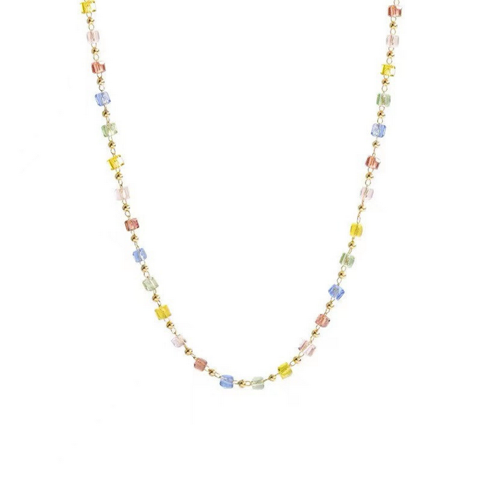 UNI-11340 - Multi Beads - Necklace