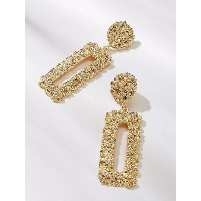 UNI-10488 - Gold Plated - Earring