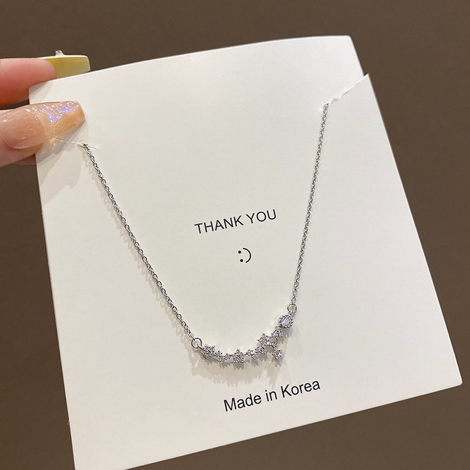 UNI-10260 - Sparkle Diamond - Necklace