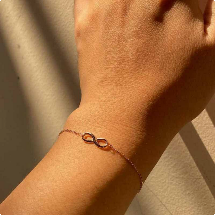 UNI-10446 - Infinity Gold - Bracelet