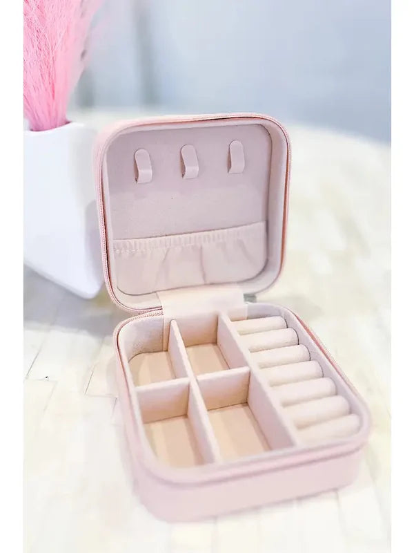 JJ - 11006 - Pink - Jewelry Box