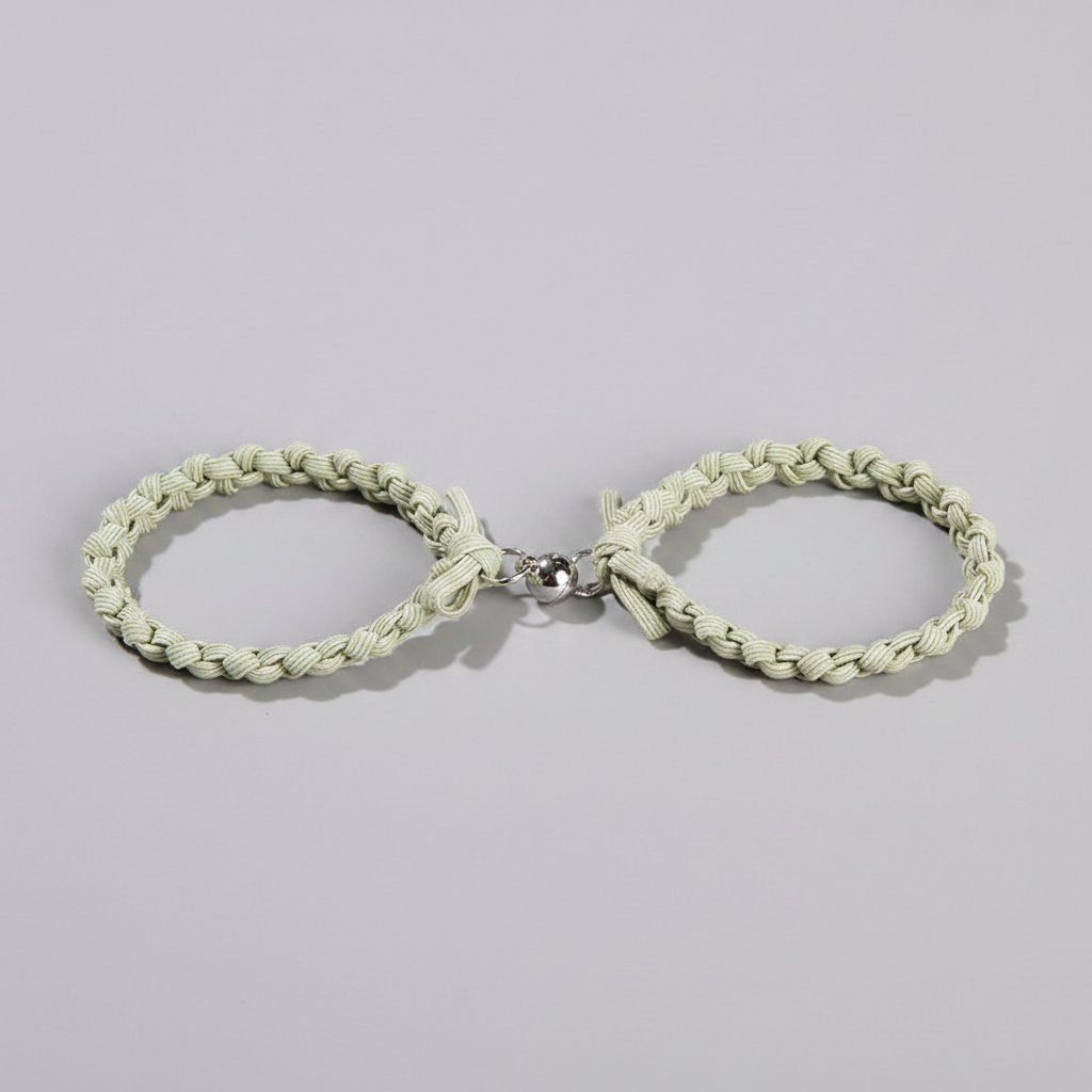 UNI-11732 - Yellow Elastic Magnetic - Bracelet Set