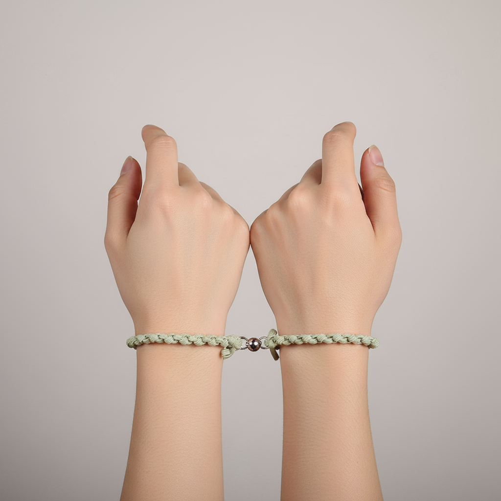 UNI-11732 - Yellow Elastic Magnetic - Bracelet Set