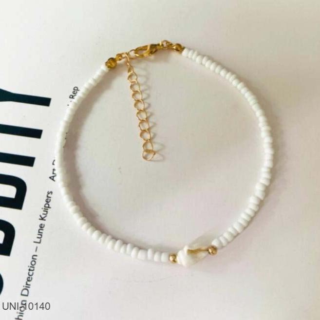 UNI-10140 - Classy Beaded Stone - Bracelet