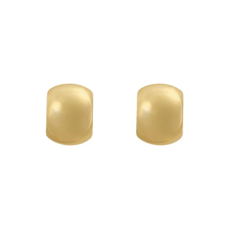 UNI-10029 - Classy Foiled Gold - Earring