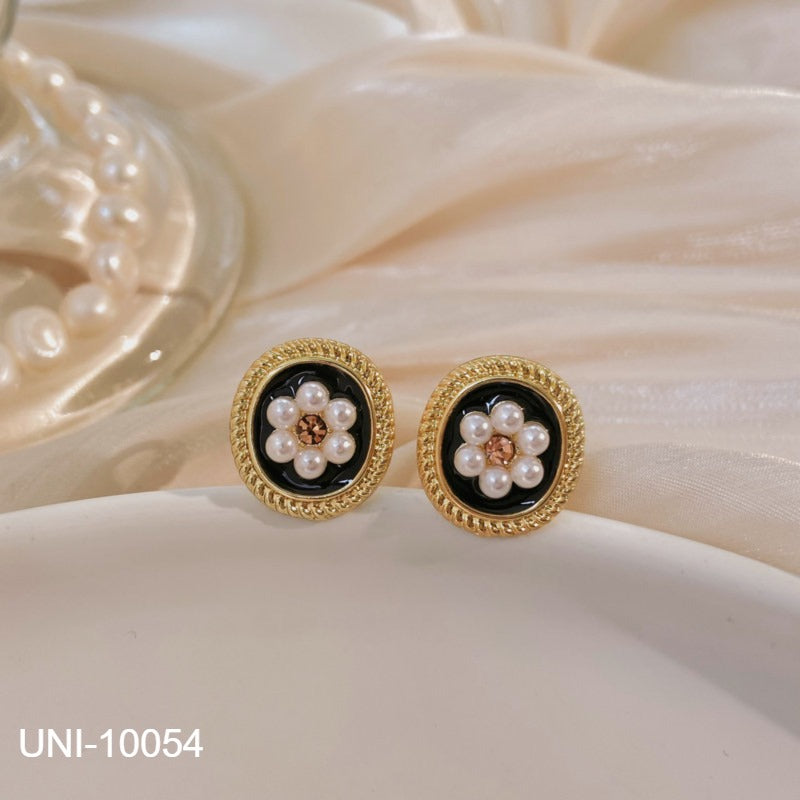 UNI-10054 - Fancy Flower - Earring