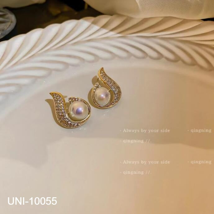 UNI-10055 - Elegant Drop - Earring