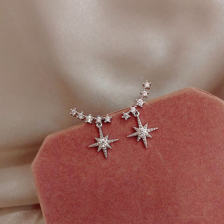 UNI-10059 - Sparkle Star - Earring