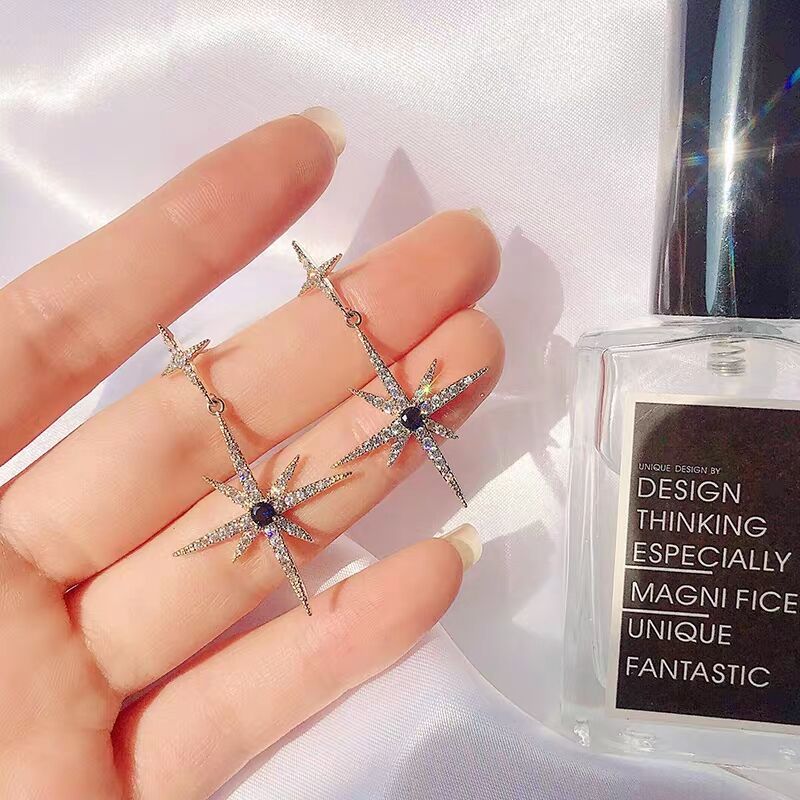 UNI-10068 - Gold Sparkles - Earring